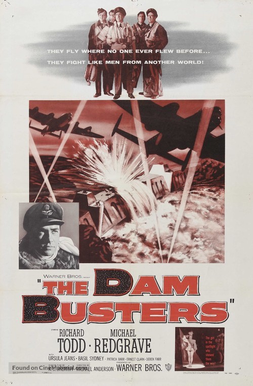 The Dam Busters - Movie Poster