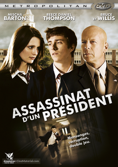 Assassination of a High School President - French Movie Cover