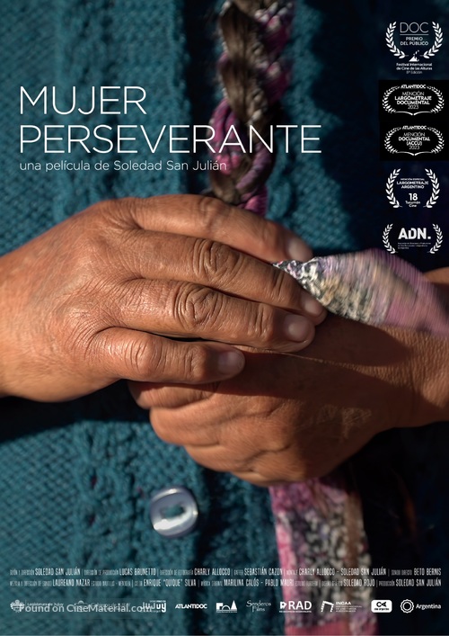 Mujer perseverante - Argentinian Movie Poster