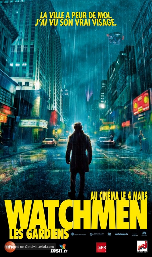 Watchmen - French Movie Poster