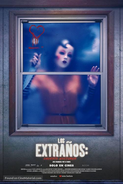 The Strangers: Prey at Night - Argentinian Movie Poster