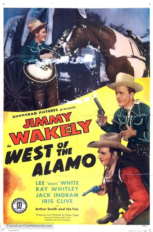 West of the Alamo - Movie Poster