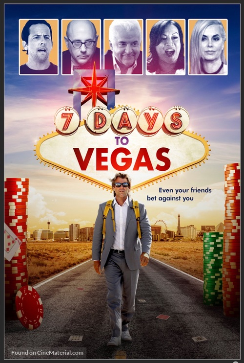 Walk to Vegas - Movie Cover