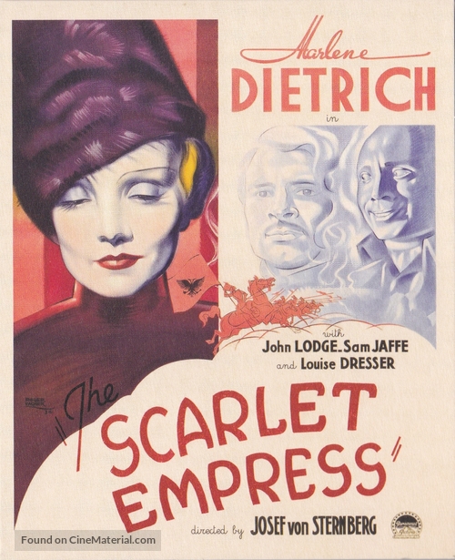 The Scarlet Empress - British Movie Cover