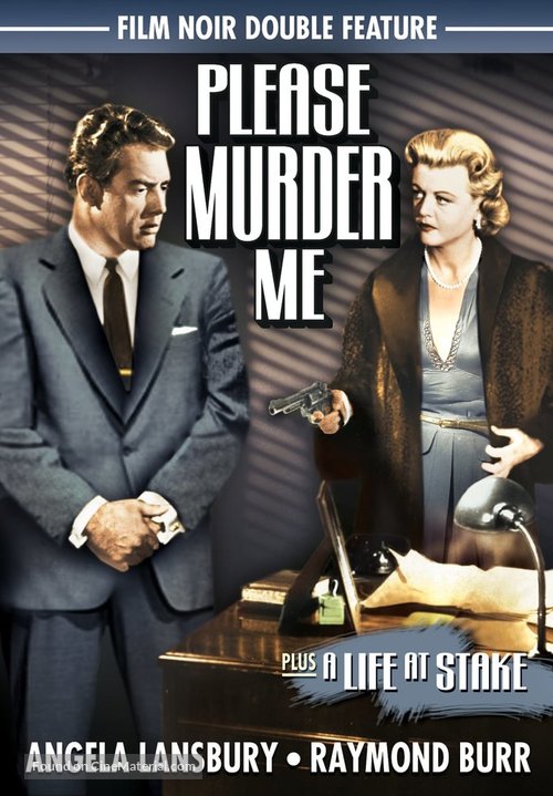 Please Murder Me - DVD movie cover