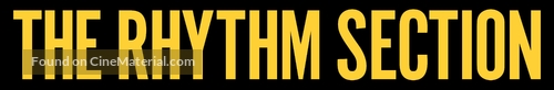 The Rhythm Section - Logo