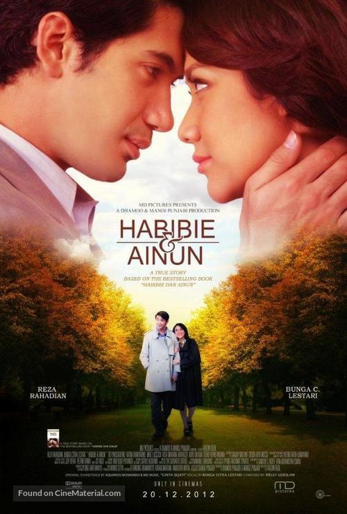 Habibie &amp; Ainun - Indonesian Movie Poster