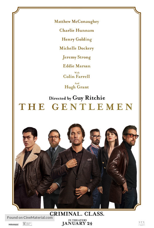 The Gentlemen - Movie Poster
