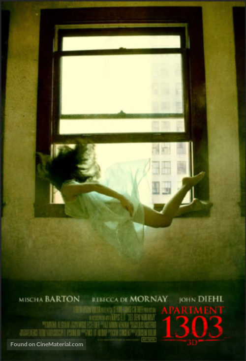Apartment 1303 3D - Philippine Movie Poster