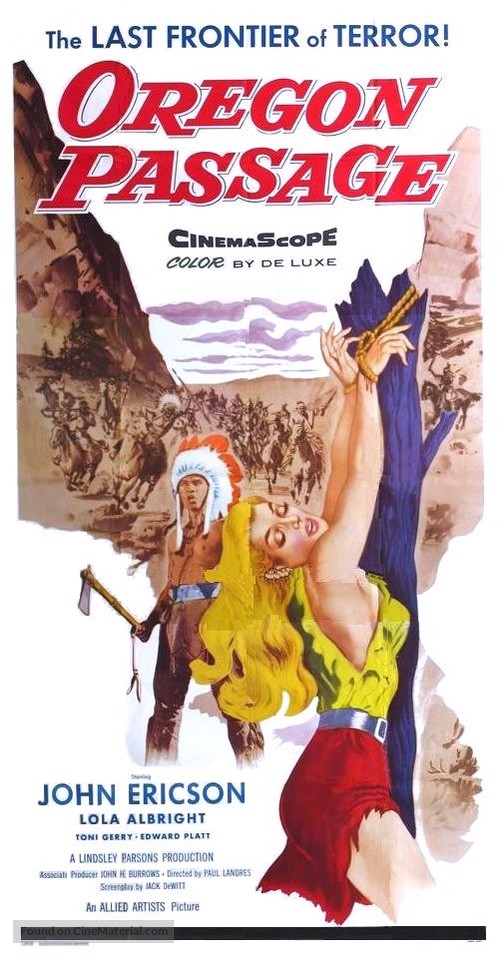 Oregon Passage - Movie Poster