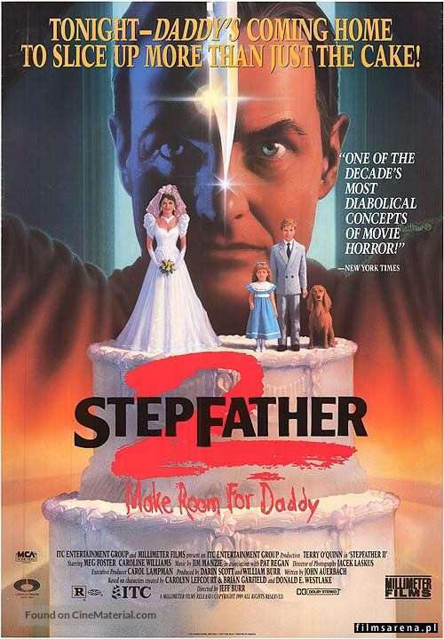 Stepfather II - Movie Poster