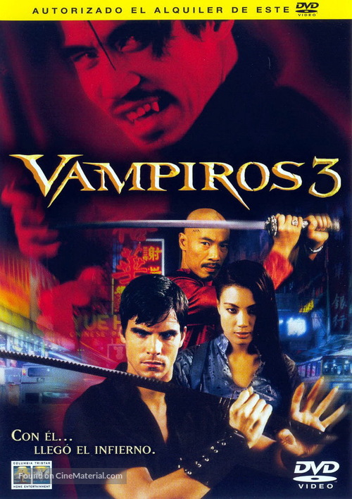 Vampires: The Turning - Spanish Movie Cover