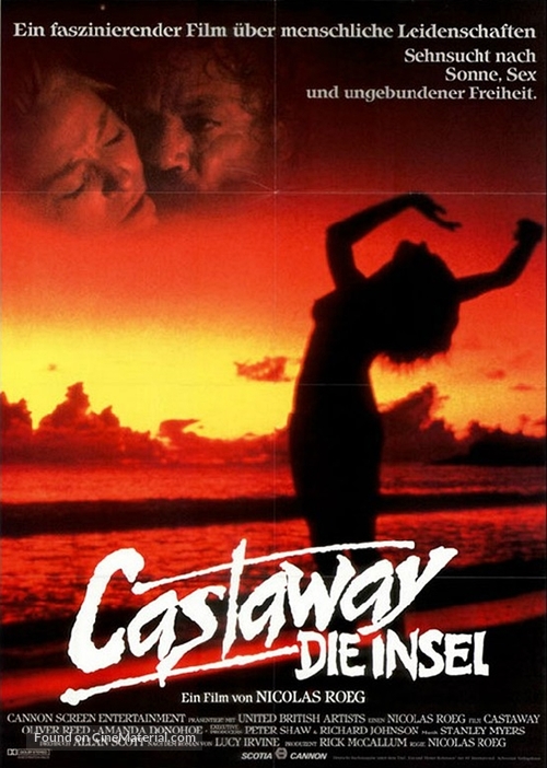 Castaway - German Movie Poster