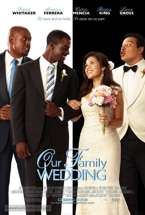 Our Family Wedding - Movie Poster