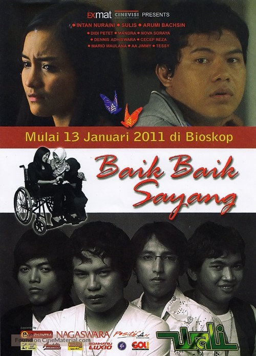 Baik-baik sayang - Indonesian Movie Poster