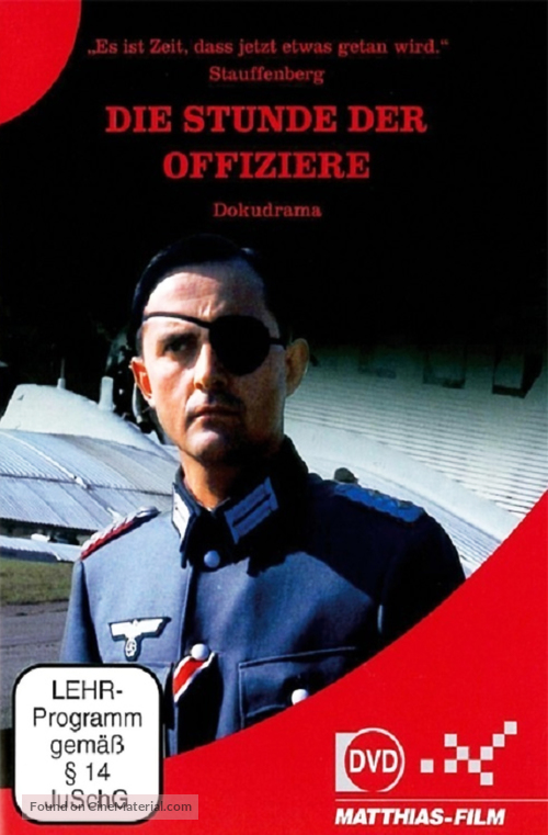 Die Stunde der Offiziere - German Movie Cover