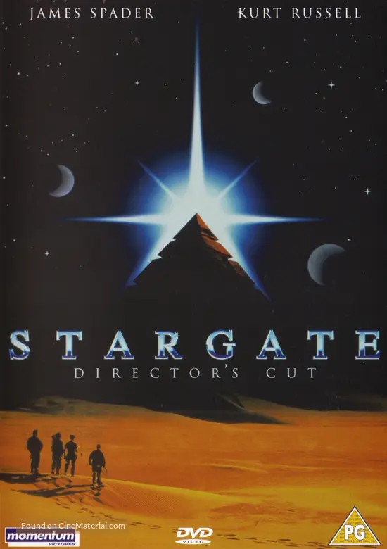 Stargate - British Movie Cover