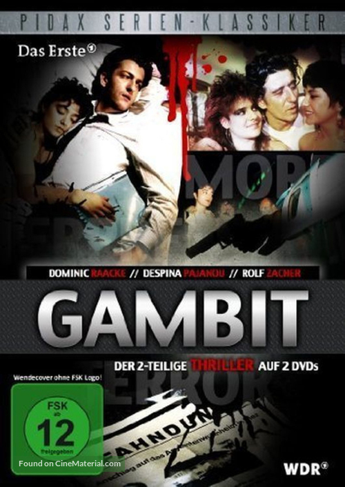 Gambit - German Movie Cover