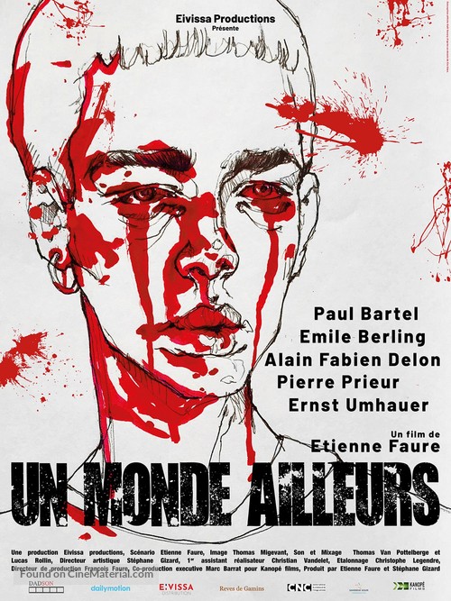 Un monde ailleurs - French Movie Poster