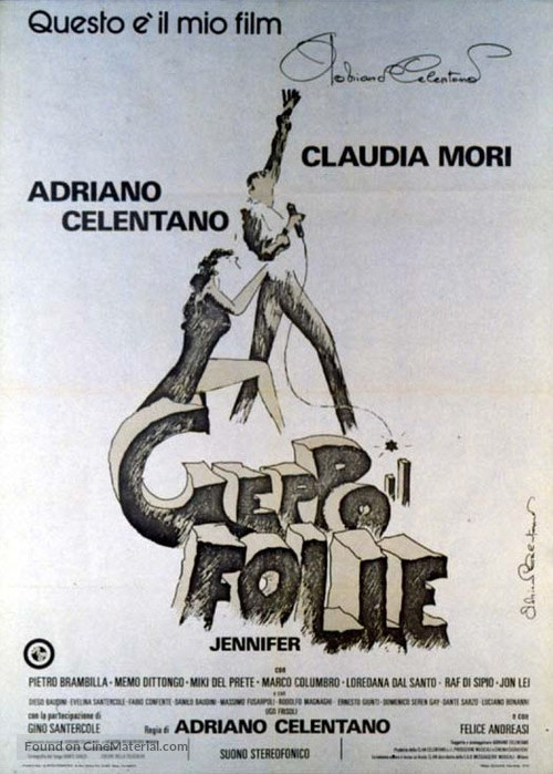 Geppo il folle - Italian Movie Poster