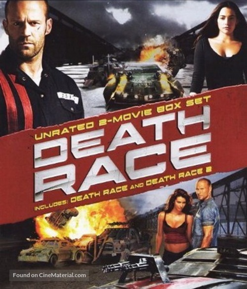Death Race 2 - Blu-Ray movie cover