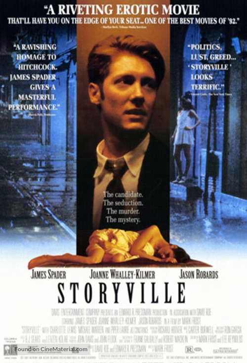 Storyville - Movie Poster