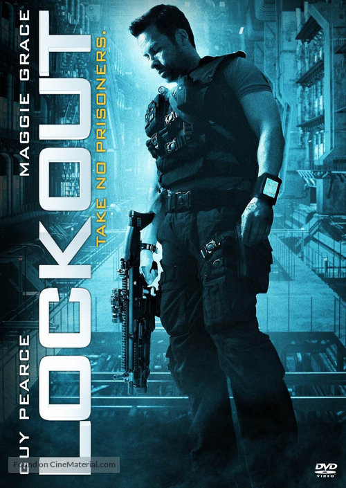 Lockout - DVD movie cover