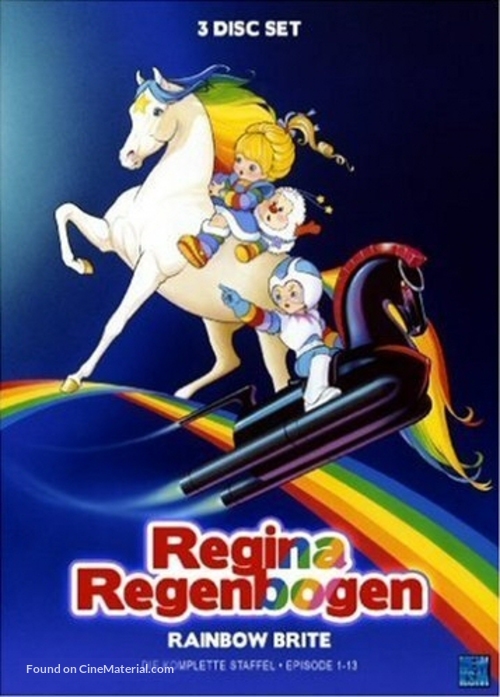 &quot;Rainbow Brite&quot; - German DVD movie cover