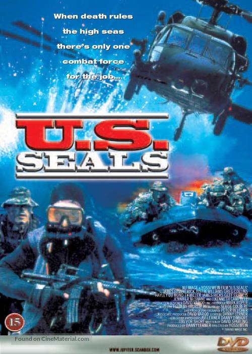 U.S. Seals - Danish DVD movie cover