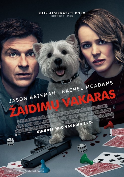 Game Night - Lithuanian Movie Poster