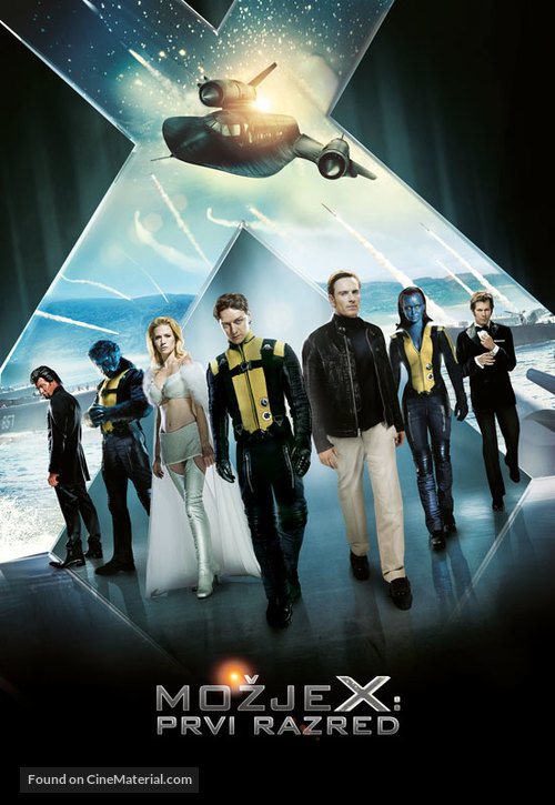 X-Men: First Class - Slovenian Movie Poster