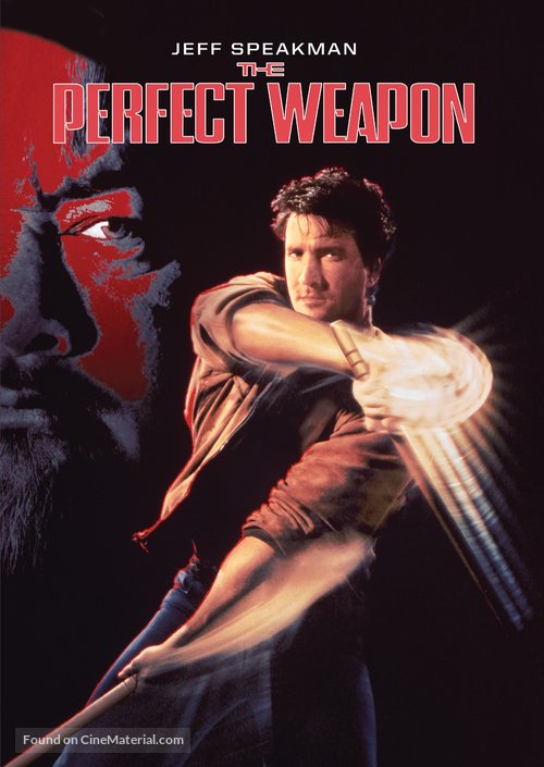 The Perfect Weapon - DVD movie cover