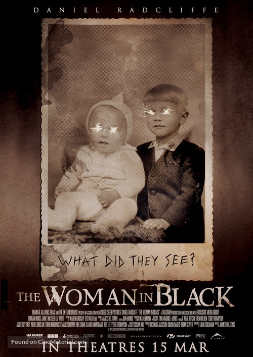 The Woman in Black - Singaporean Movie Poster