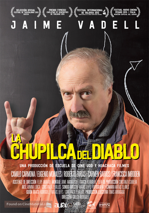 La Chupilca del Diablo - Chilean Movie Poster