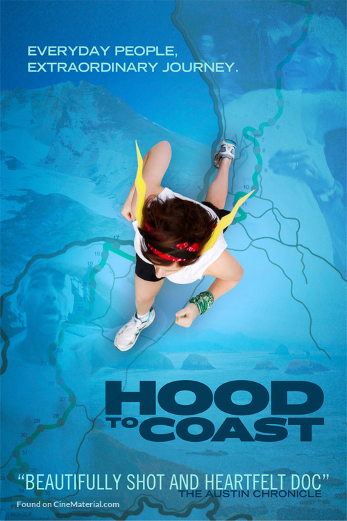 Hood to Coast - DVD movie cover