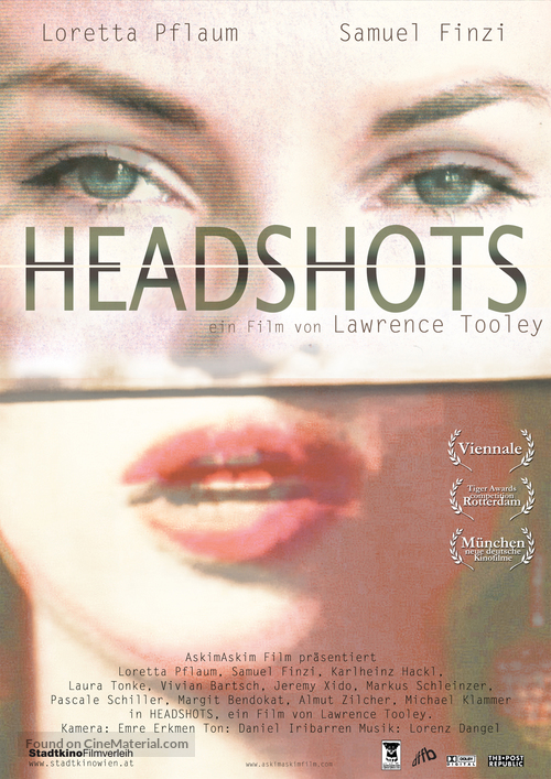 Headshots - Austrian Movie Poster