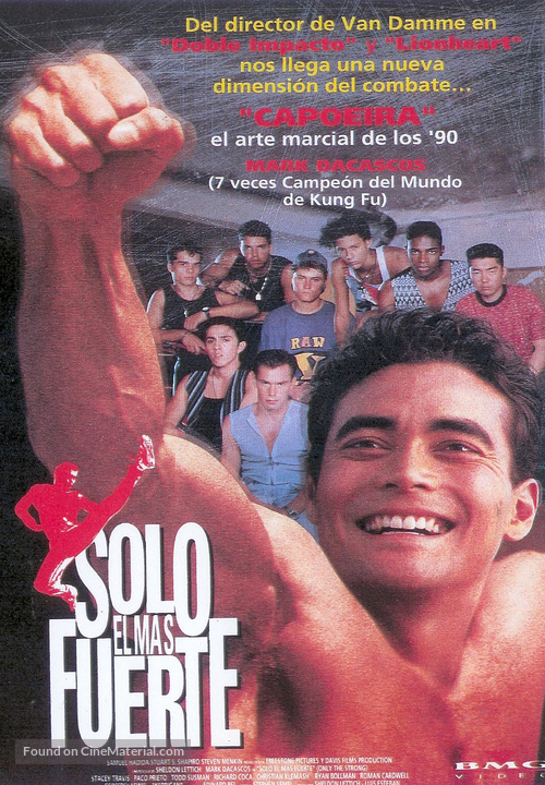 Only the Strong - Spanish Movie Cover