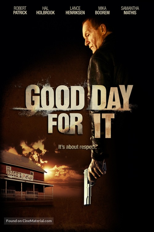 Good Day for It - DVD movie cover