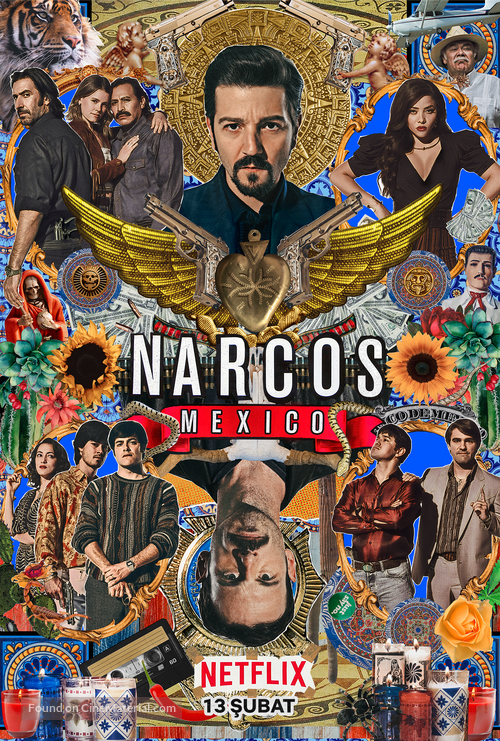 &quot;Narcos: Mexico&quot; - Turkish Movie Poster
