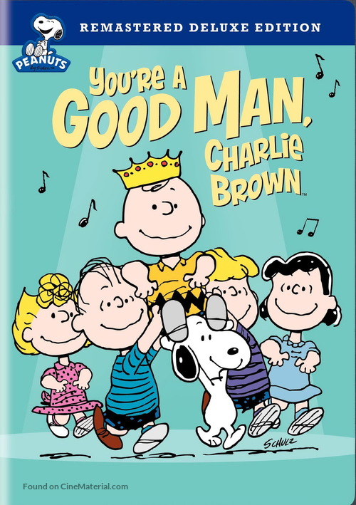 You&#039;re a Good Man, Charlie Brown - Movie Cover