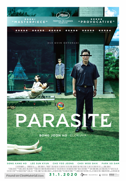 Parasite - Finnish Movie Poster