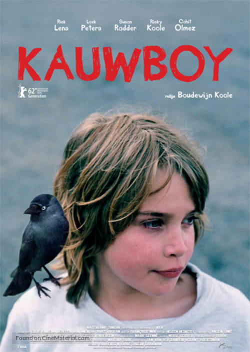 Kauwboy - Slovenian Movie Poster
