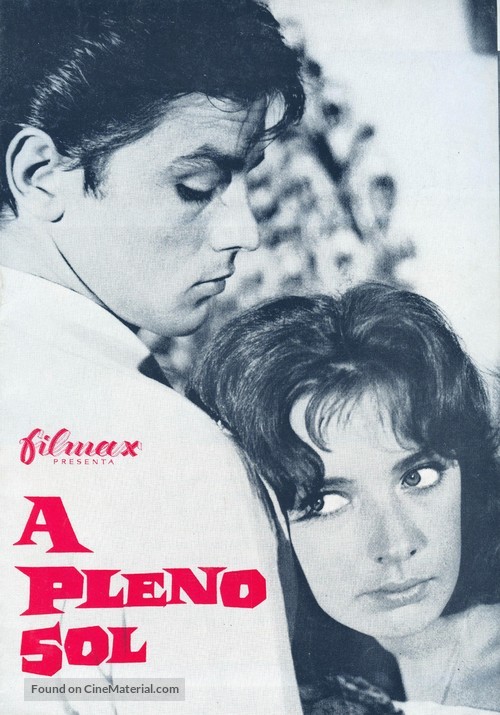 Plein soleil - Spanish Movie Poster