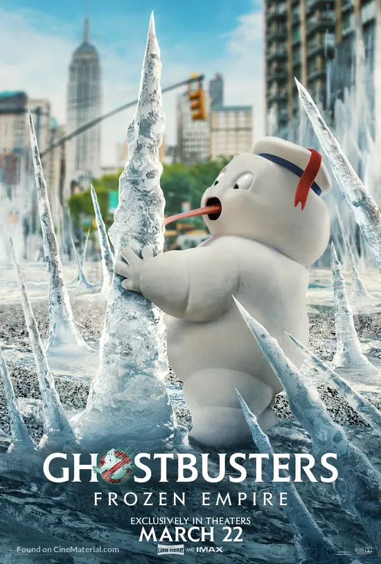 Ghostbusters: Frozen Empire - Movie Poster