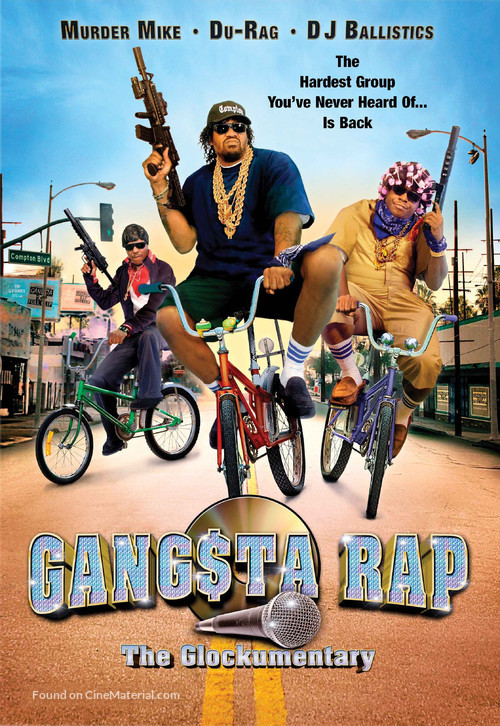 Gangsta Rap: The Glockumentary - DVD movie cover