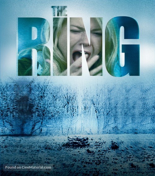 The Ring - Blu-Ray movie cover