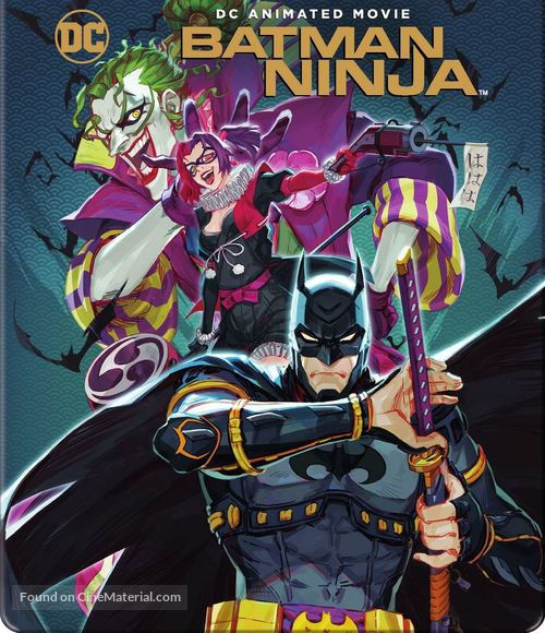 Batman Ninja - Blu-Ray movie cover