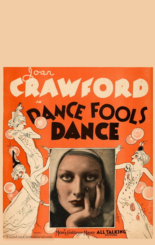 Dance, Fools, Dance - Movie Poster