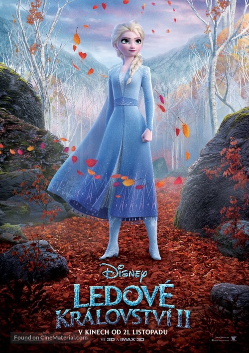 Frozen II - Czech Movie Poster