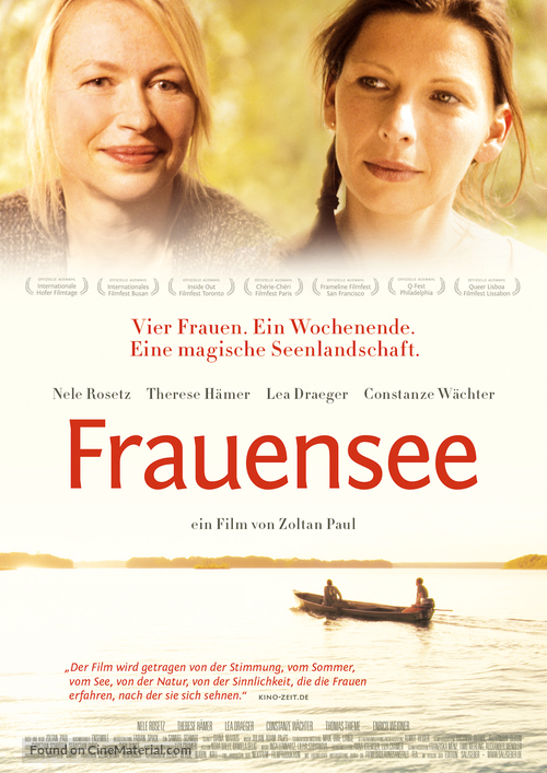 Frauensee - German DVD movie cover